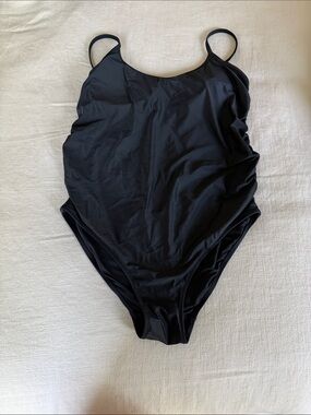 H&M Black One-Piece Maternity Swimsuit